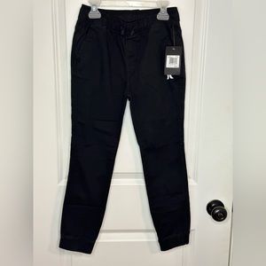 Hurley Boys Performance Cotton Twill Jogger - NWT